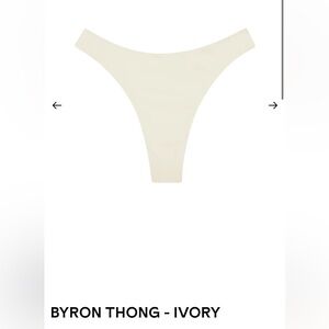 Monday Swimwear Byron Thong